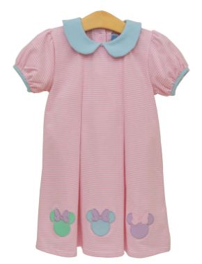 Cheerful Ears Dress - Girls
