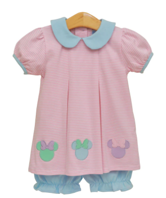 Cheerful Ears Bloomer Set