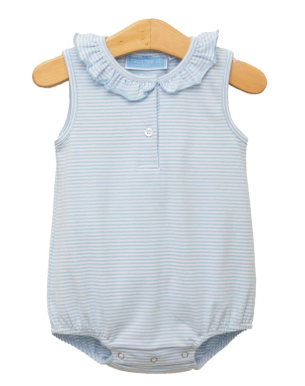Nora LT Blue Stripe Bubble