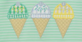 Triple Scoop Short Set - Boys