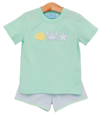 Under the Sea Short Set - Infant