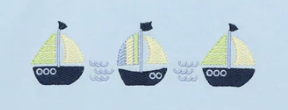 Set Sail Short Set - Toddler