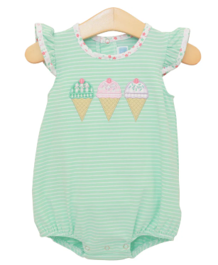 Triple Scoop Flutter Bubble