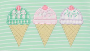 Triple Scoop Flutter Bubble