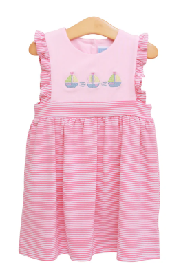 Set Sail Dress - Girls