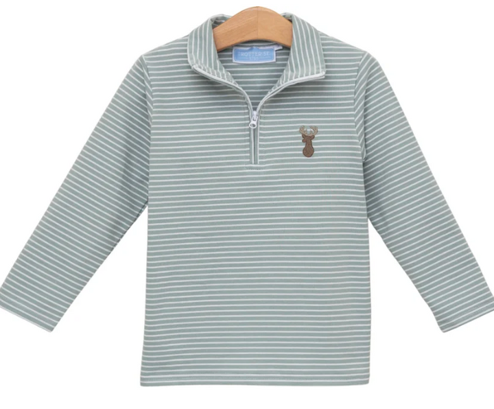 Deer 1/4 Zip Pullover