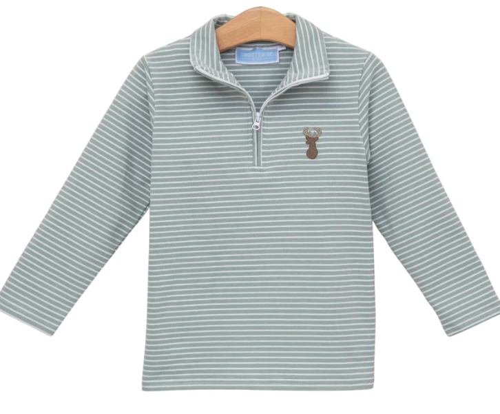 Deer 1/4 Zip Pullover
