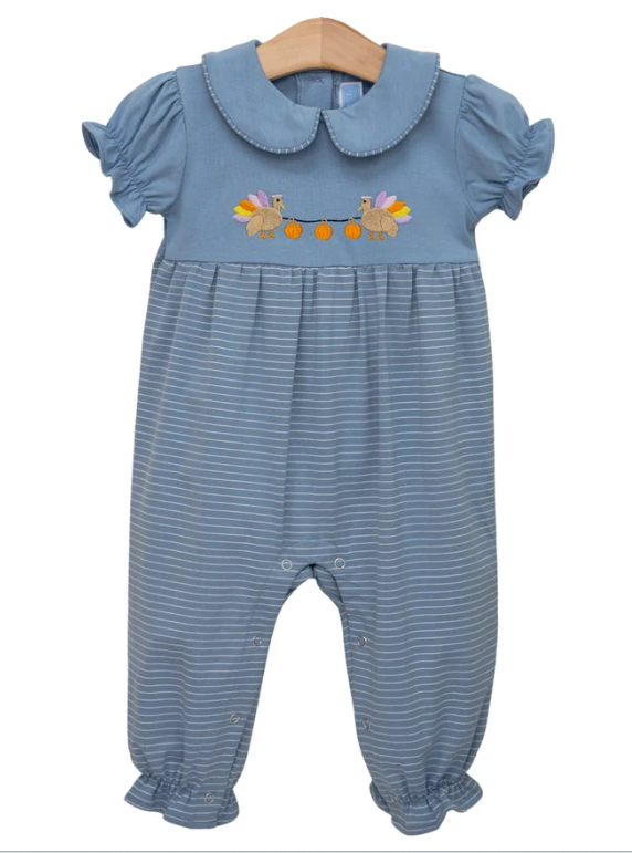 Turkey Peter Pan Romper