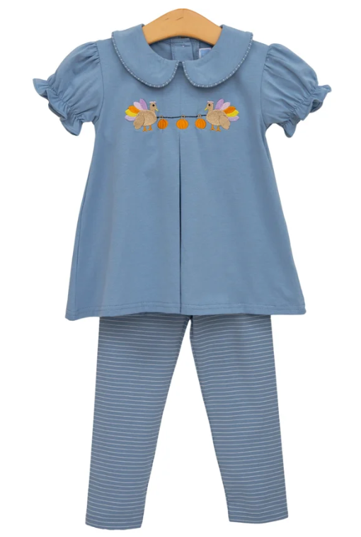 Turkey Peter Pan Pant Set