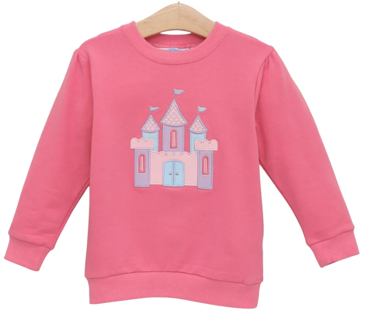 Castle French Terry Pullover