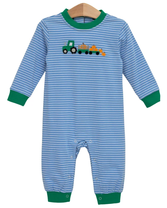 Tractor Trail Romper