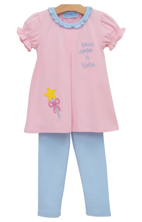 Once Upon A Time Pant Set