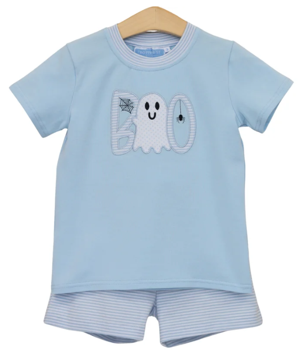 Boo Short Set