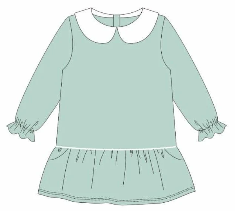 Katherine Sage Green Dress