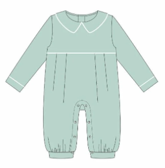 Joseph Sage Green Romper