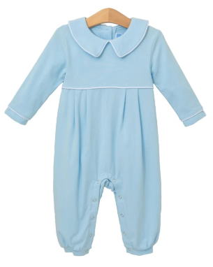 Joseph Light Blue Romper