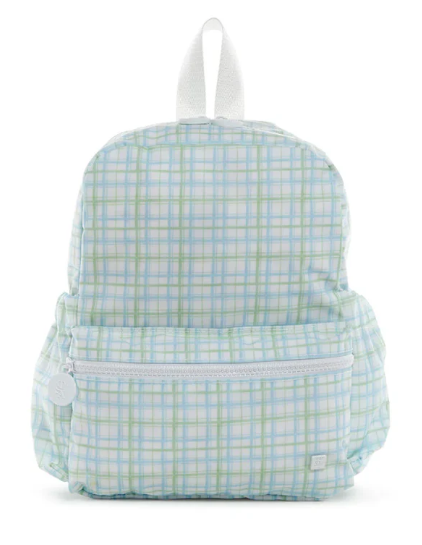gigi mini backpack Classic Plaid Green Mini Backpack