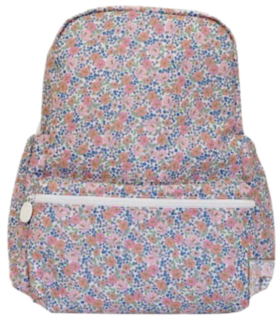 Garden Floral Large Backpack