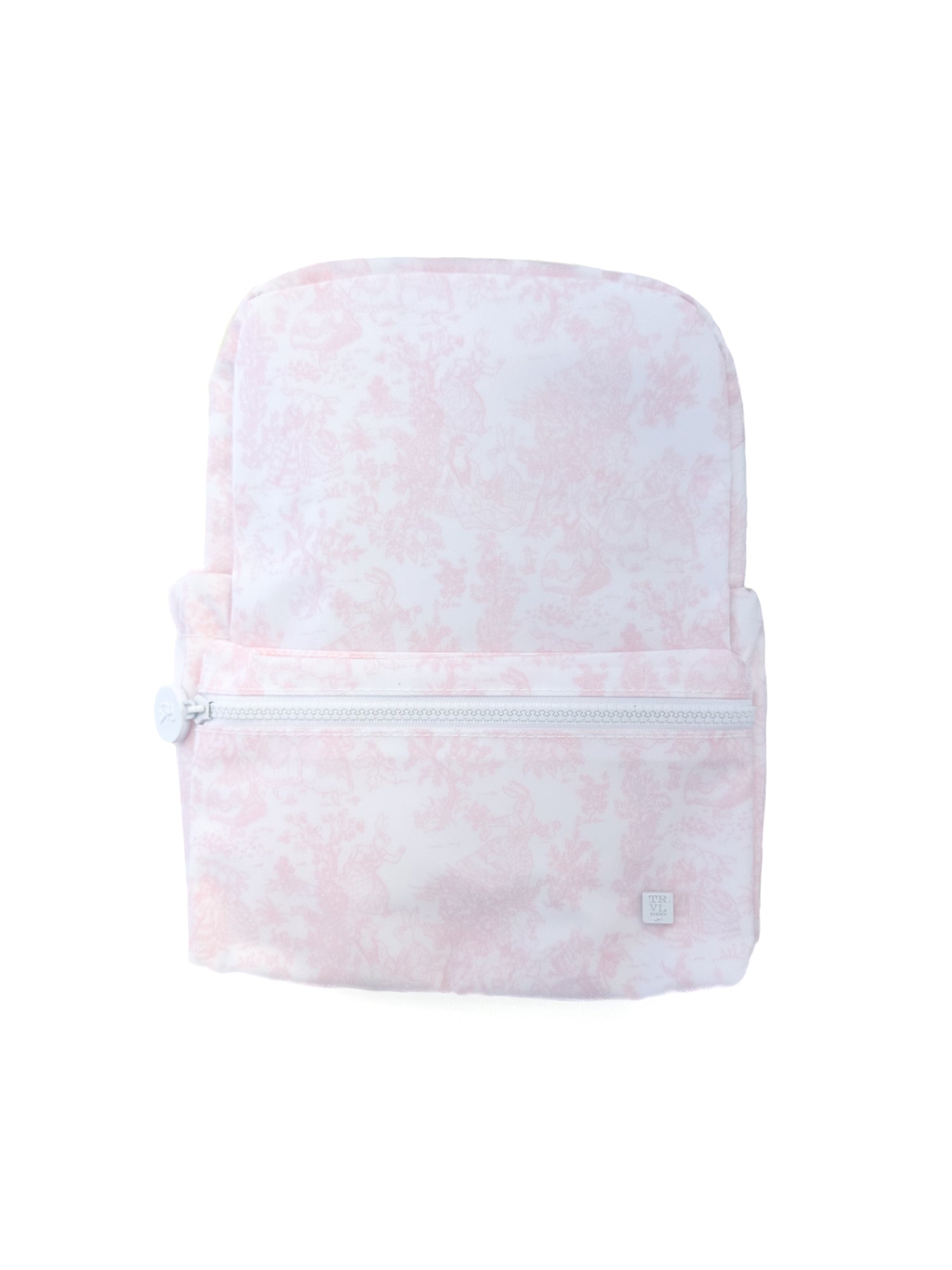 Bunny Toile Pink