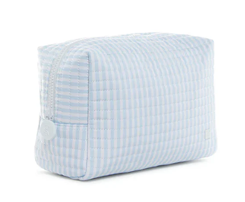 Pimlico Stripe Blue Quilted Everyday Bag