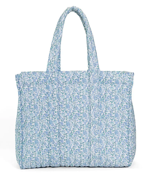 Hampton Floral Quilted Go Go Tote