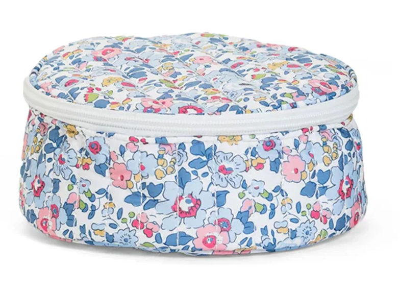 Bridgehampton Floral Quilted Jewel Round