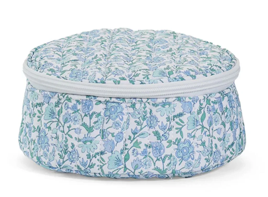Hampton Floral Quilted Jewel Round