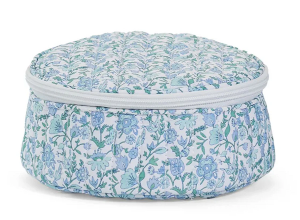 Hampton Floral Quilted Jewel Round