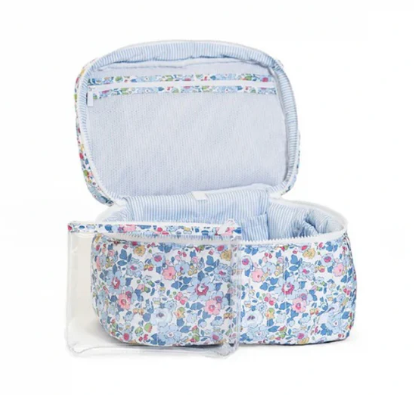 Bridgehampton Floral Quilted Train Set