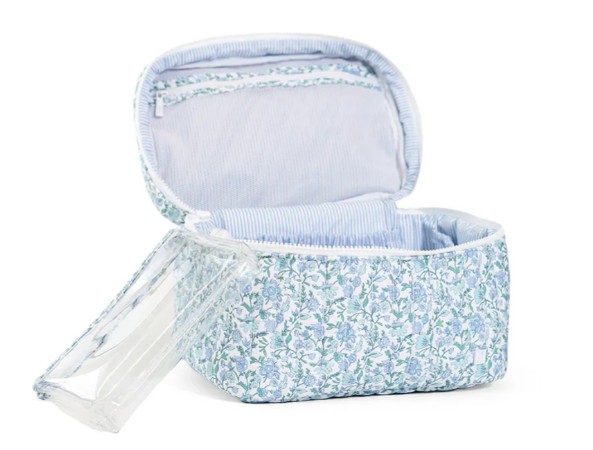 Hampton Floral Quilted Train Set