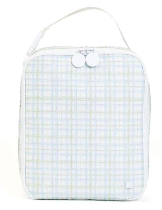 Classic Plaid Green - Lunch Box