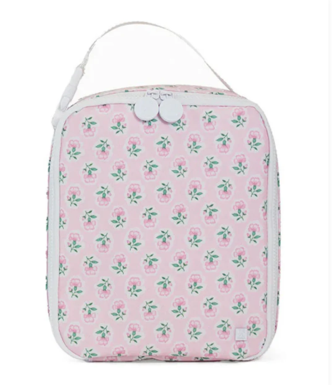 Petite Fleur Pink - Lunch Bag