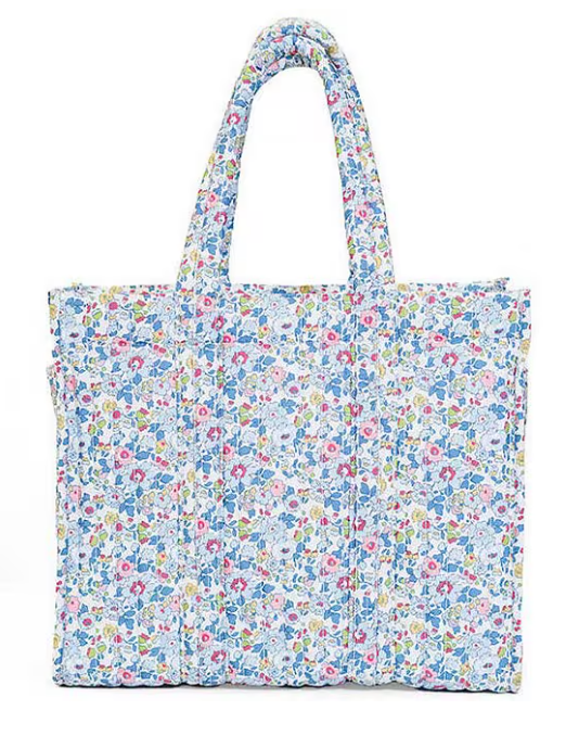Bridgehampton - Quilted Go Go Tote