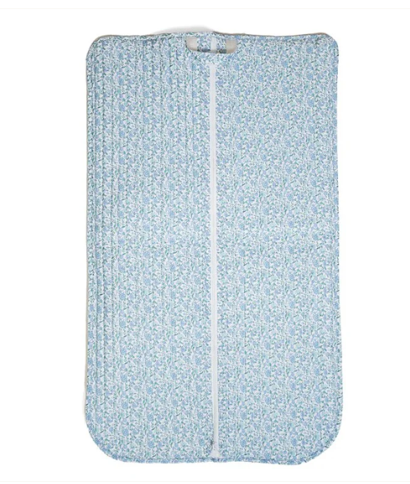 Hamptons Floral - Quilted Garment Bag