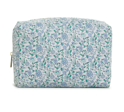 Hamptons Floral - Luxe Everyday Cos Bag