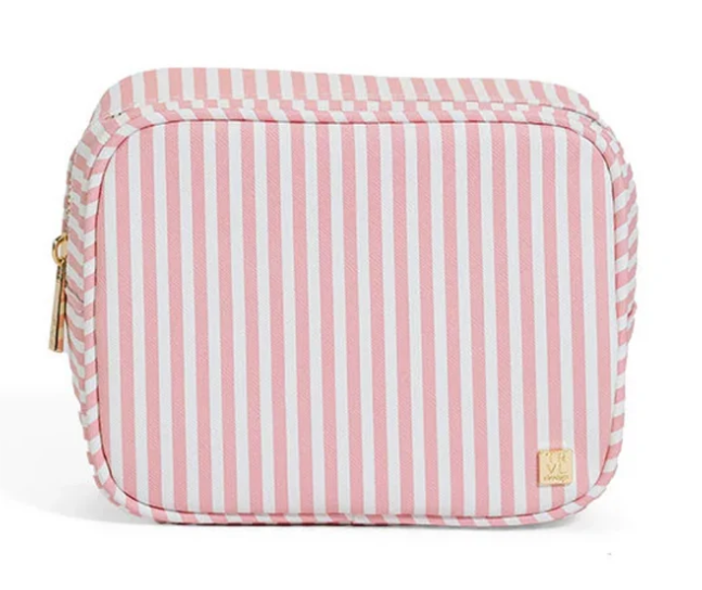 Pimlico Rose Stripe Luxe Glow Bag