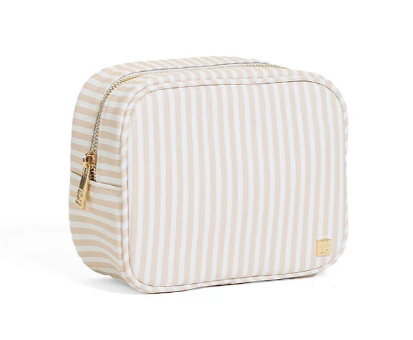 Pimlico Sand Stripe - Luxe Glow Bag