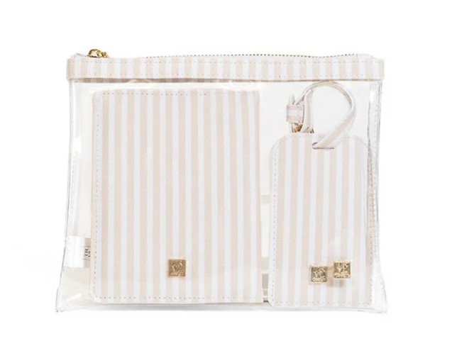 Pimlico Sand Stripe- Luxe Trvl 3PC Set