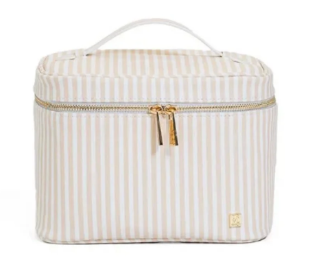 Pimlico Sand Stripe-Luxe Vanity Trn Case
