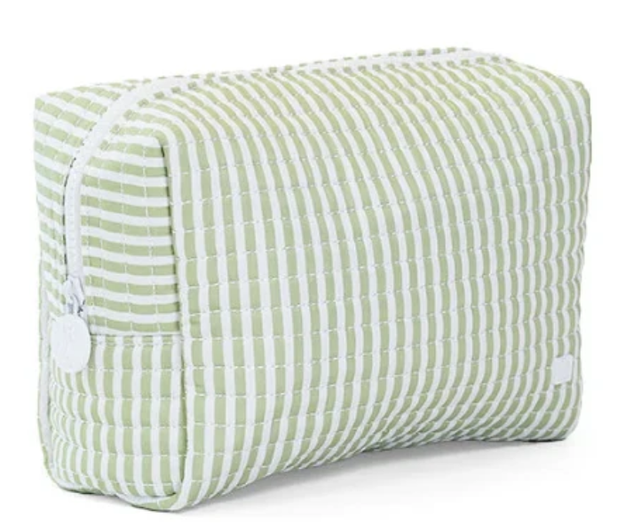 Pimlico Sage Strp-Quilted Everyday Bag