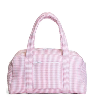 Pimlico Rose Strp - Quilted Duffel Bag