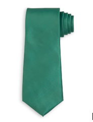 Evergreen Emerald Green Solid Tie