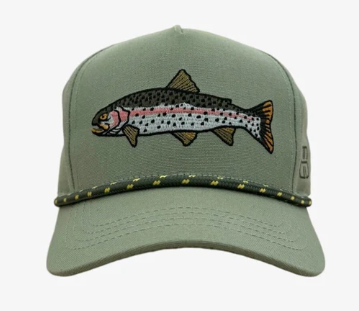 Classic Hat - Rainbow Trout