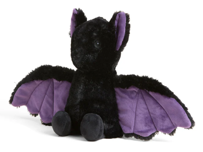 Purple Bat Warmie