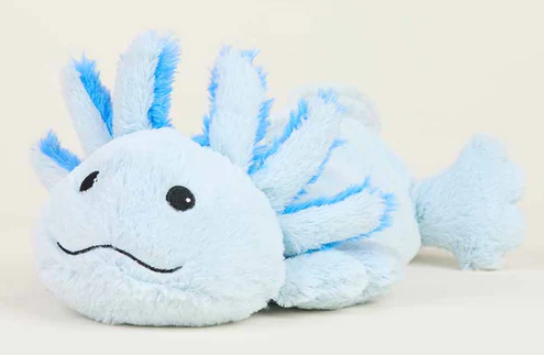 Blue Axolotl Warmies
