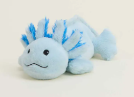 Blue Axolotil Junior Warmie