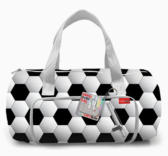 Soccer Sleepover Bag