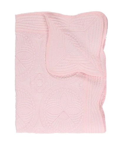 Quilts Monogram - Pink