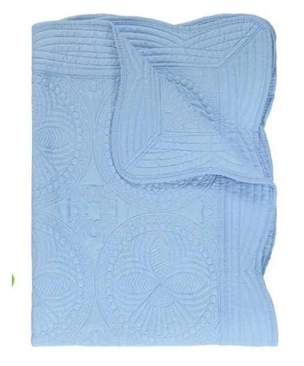 Quilts Monogram - Blue