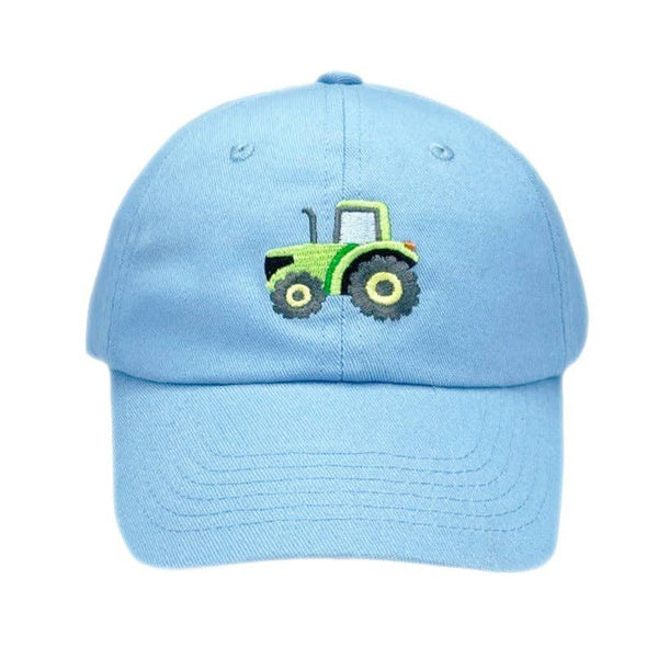 Tractor Baseball Hat (Baby, Youth): Baby (Ages 0-2)